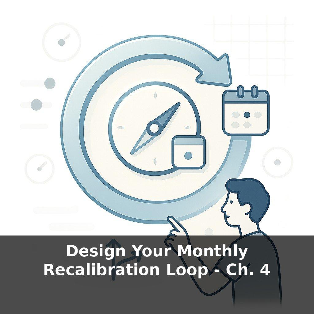 Design Your Monthly Recalibration Loop