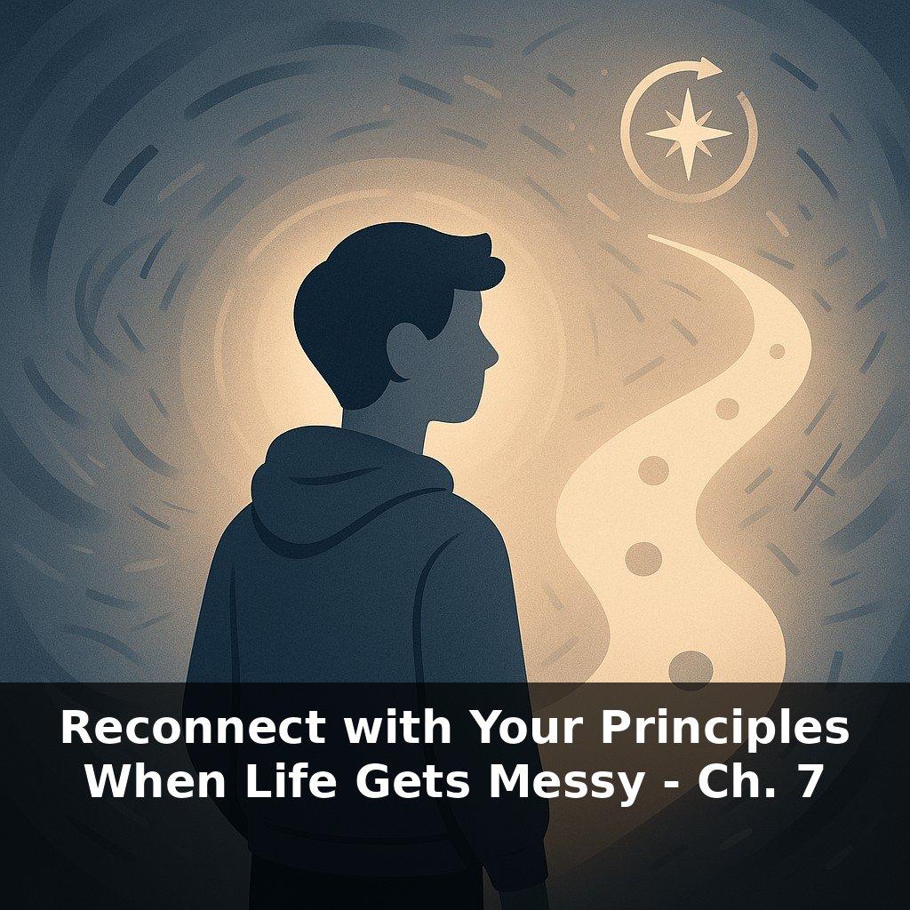 Reconnect with Your Principles When Life Gets Messy