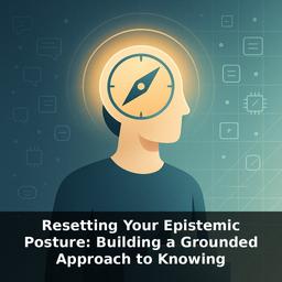 Resetting Your Epistemic Posture: Building a Grounded Approach to Knowing