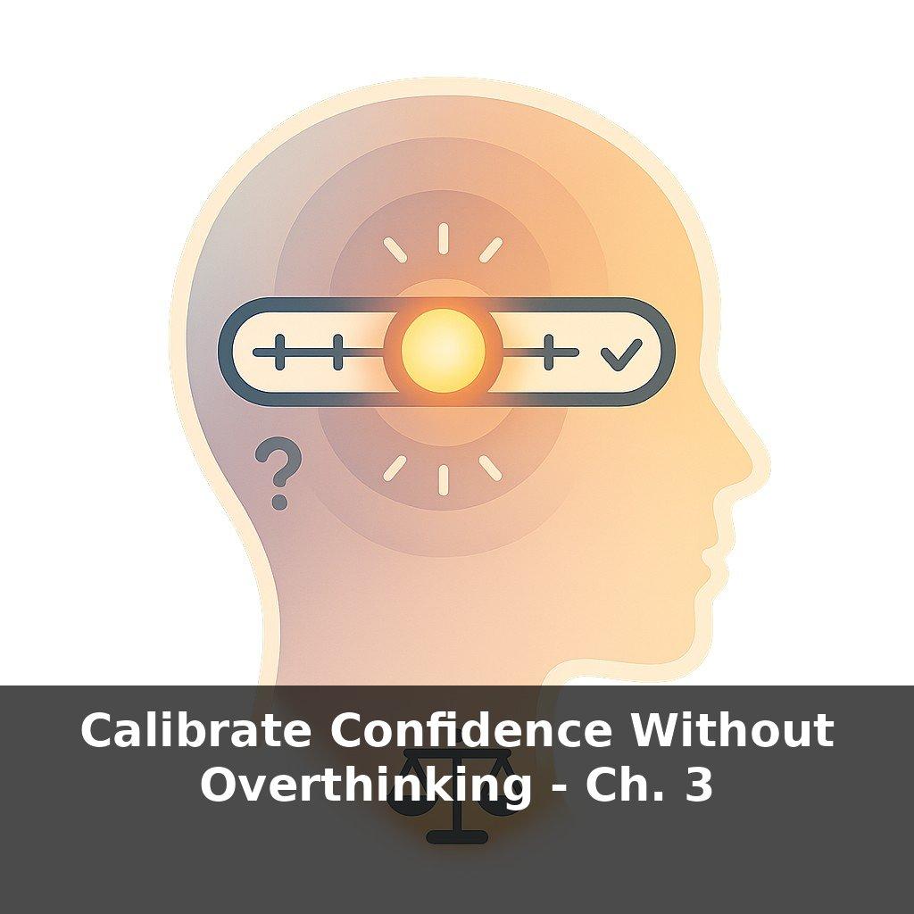 Calibrate Confidence Without Overthinking