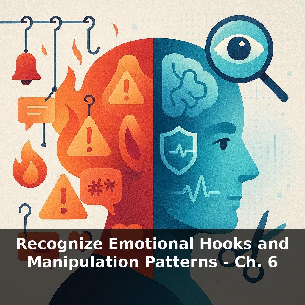 Recognize Emotional Hooks and Manipulation Patterns