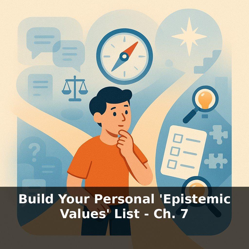 Build Your Personal 'Epistemic Values' List
