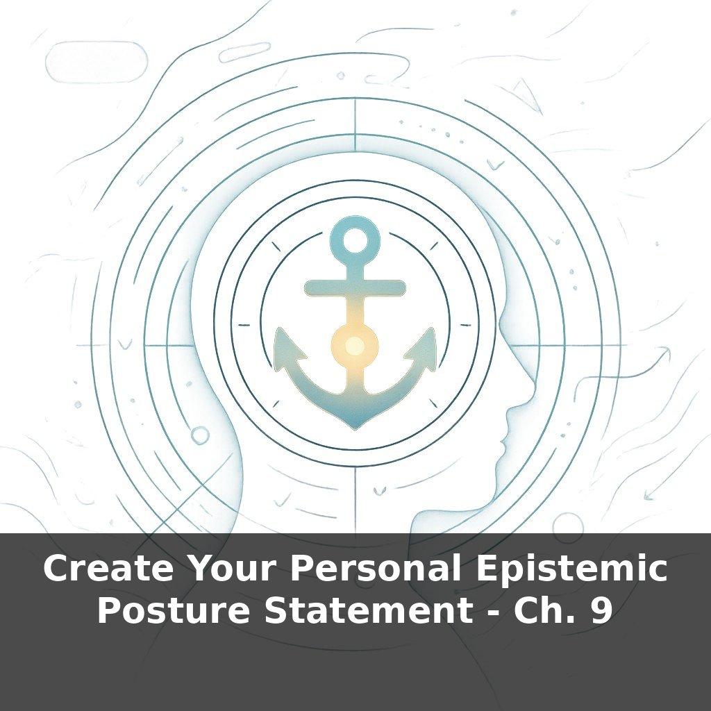 Create Your Personal Epistemic Posture Statement