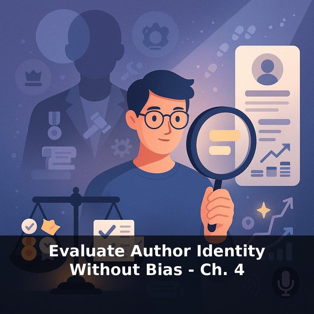 Evaluate Author Identity Without Bias