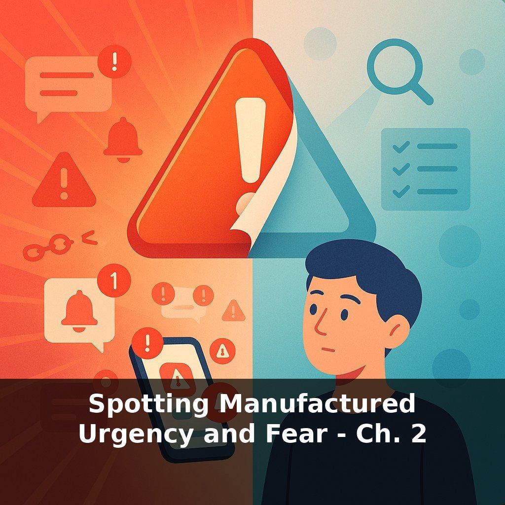 Spotting Manufactured Urgency and Fear