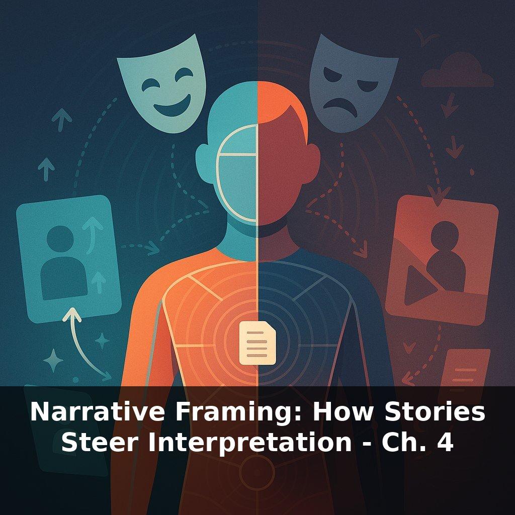 Narrative Framing: How Stories Steer Interpretation