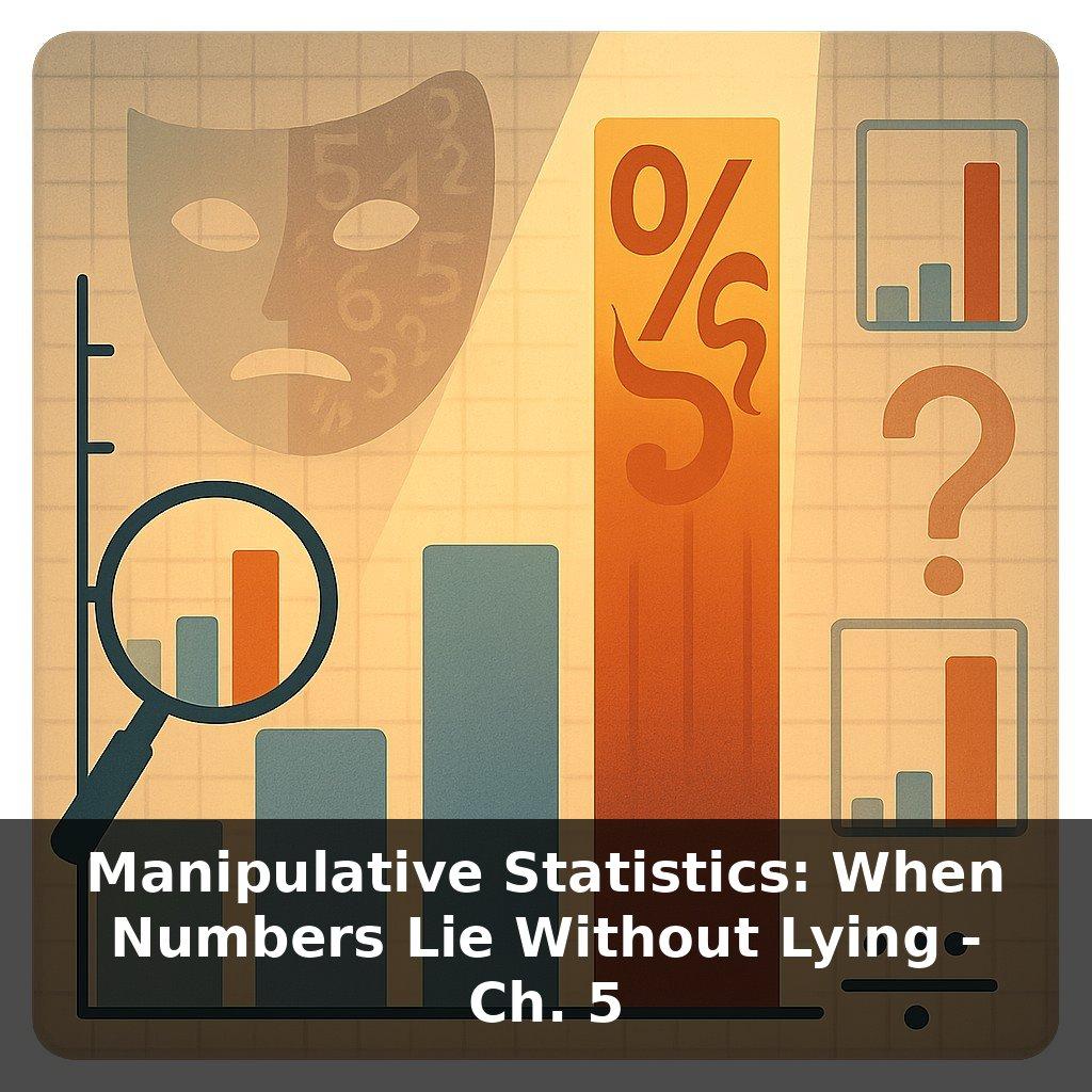 Manipulative Statistics: When Numbers Lie Without Lying