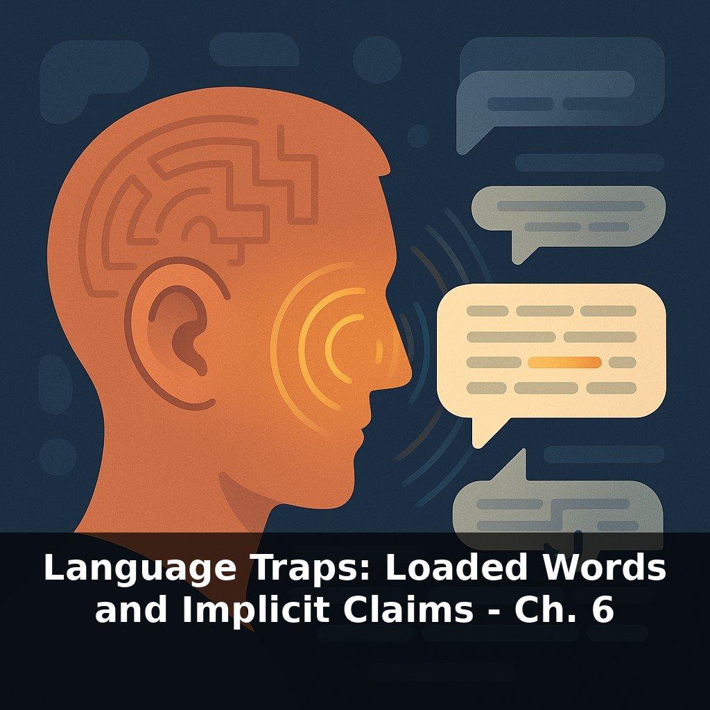 Language Traps: Loaded Words and Implicit Claims