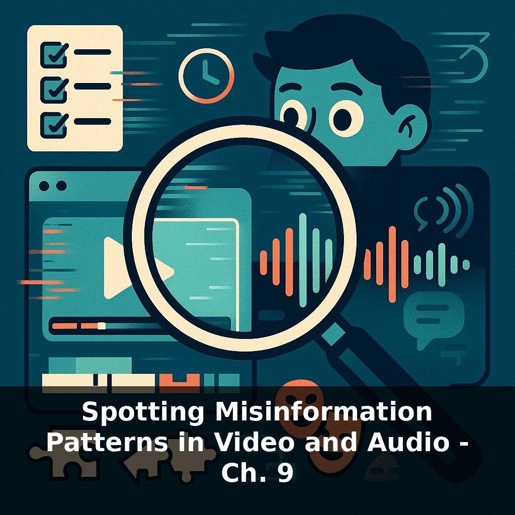 Spotting Misinformation Patterns in Video and Audio