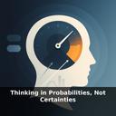 Thinking in Probabilities, Not Certainties