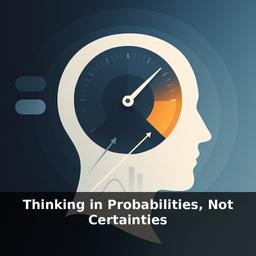 Thinking in Probabilities, Not Certainties
