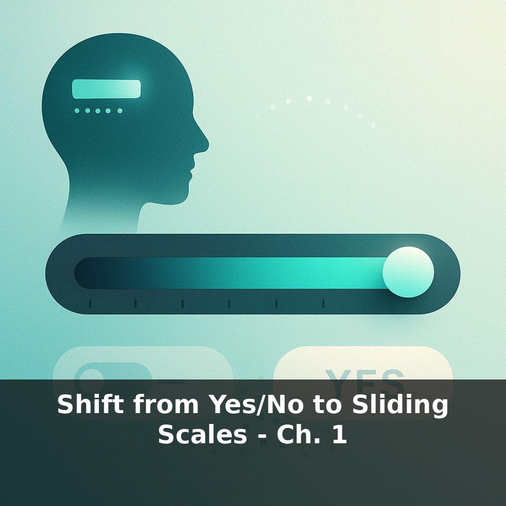 Shift from Yes/No to Sliding Scales