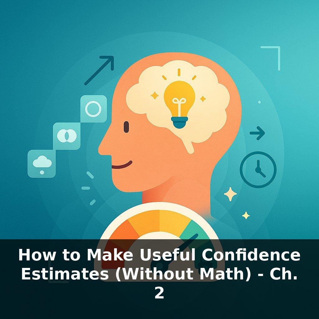 How to Make Useful Confidence Estimates (Without Math)