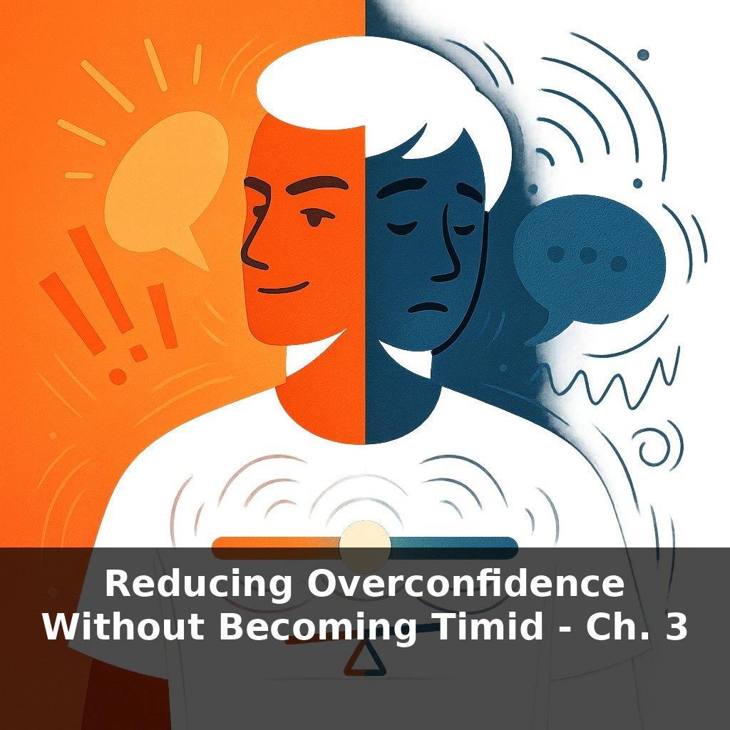 Reducing Overconfidence Without Becoming Timid
