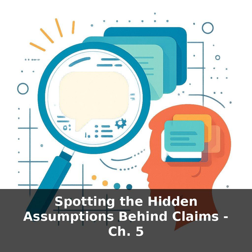 Spotting the Hidden Assumptions Behind Claims