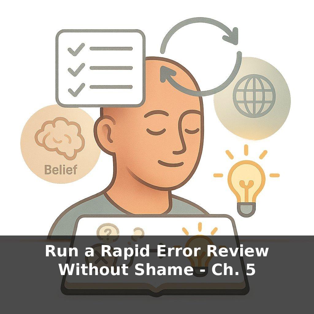 Run a Rapid Error Review Without Shame