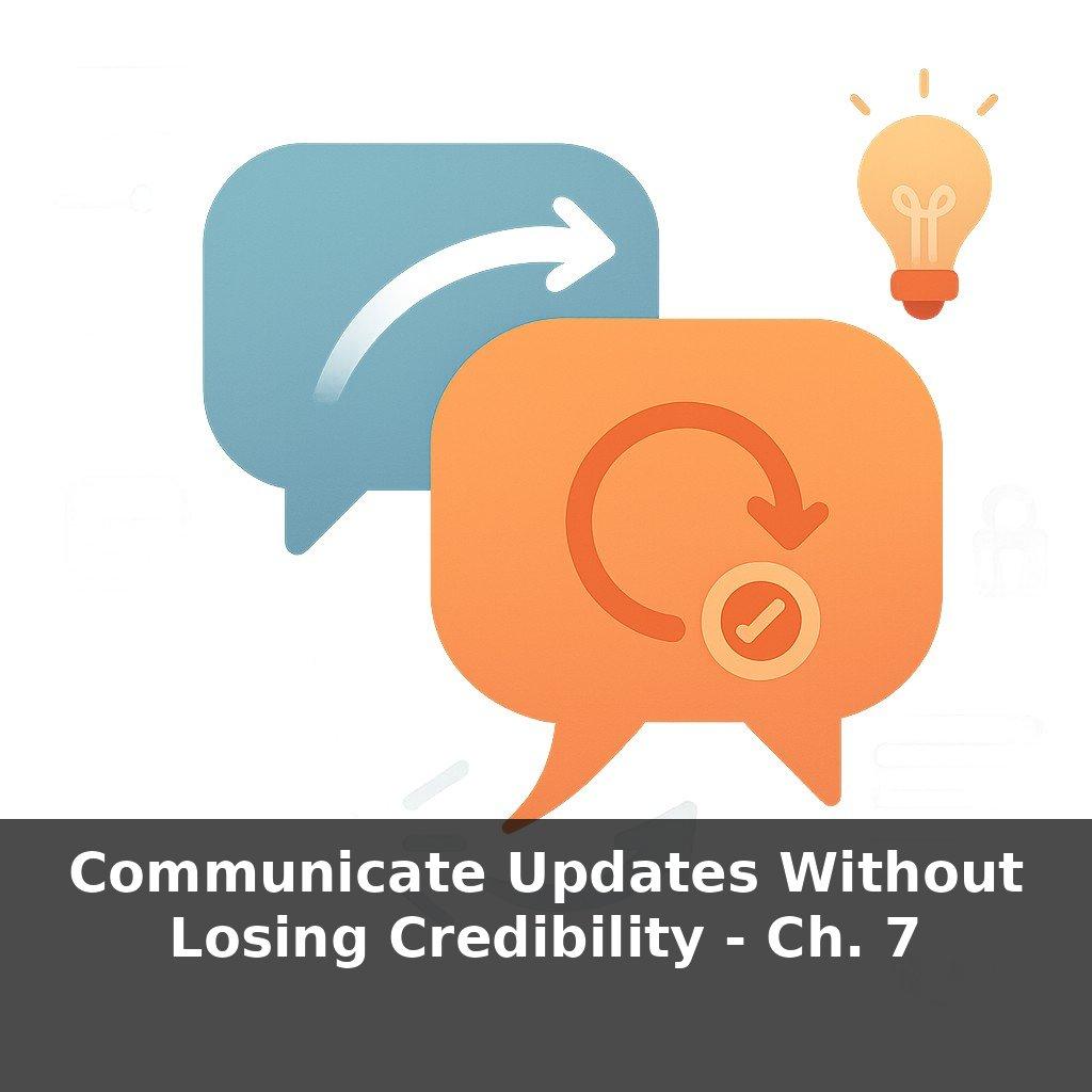 Communicate Updates Without Losing Credibility