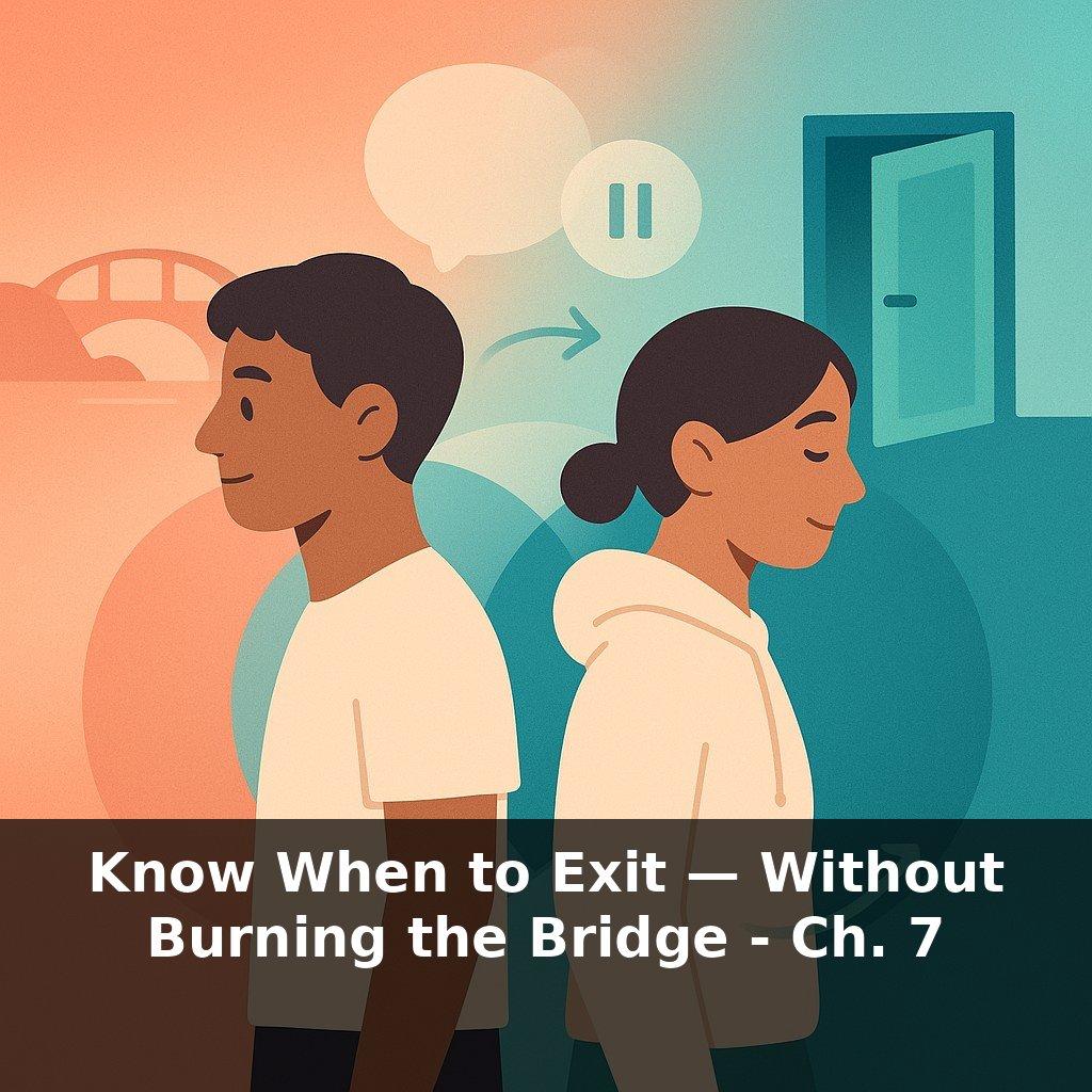 Know When to Exit — Without Burning the Bridge