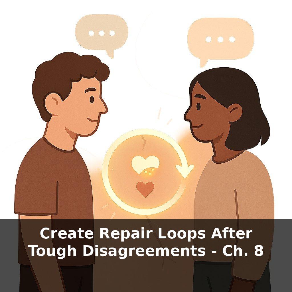 Create Repair Loops After Tough Disagreements
