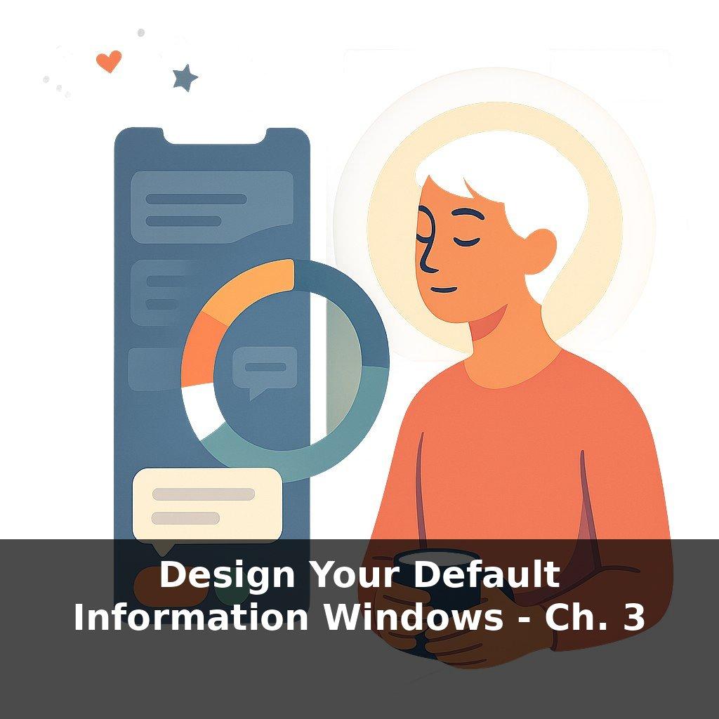 Design Your Default Information Windows