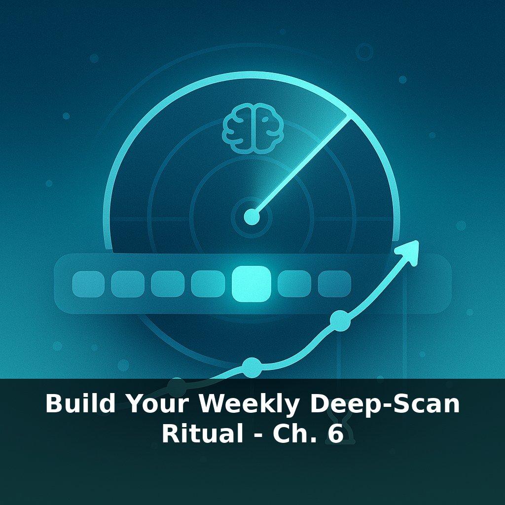Build Your Weekly Deep-Scan Ritual