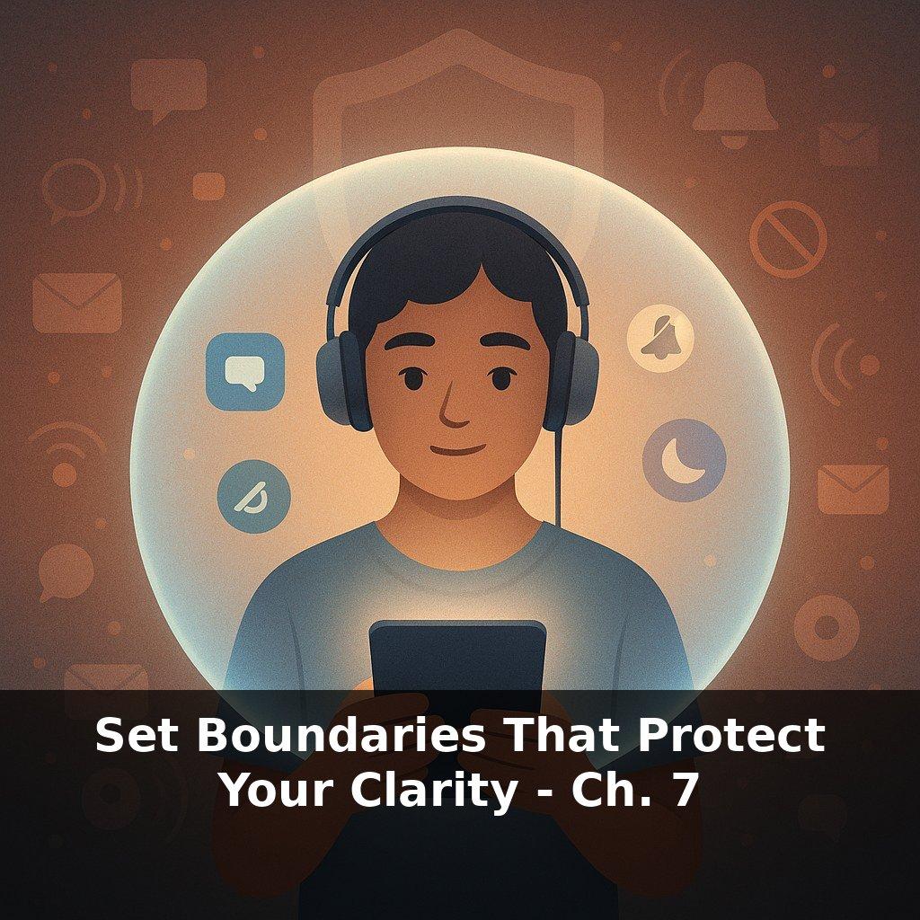 Set Boundaries That Protect Your Clarity
