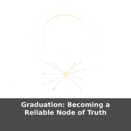 Graduation: Becoming a Reliable Node of Truth