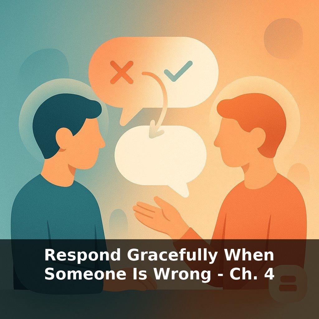 Respond Gracefully When Someone Is Wrong