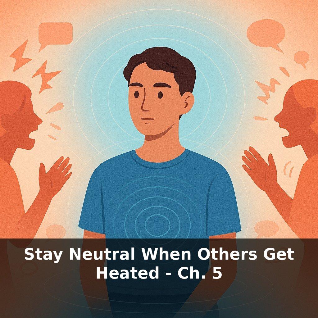 Stay Neutral When Others Get Heated