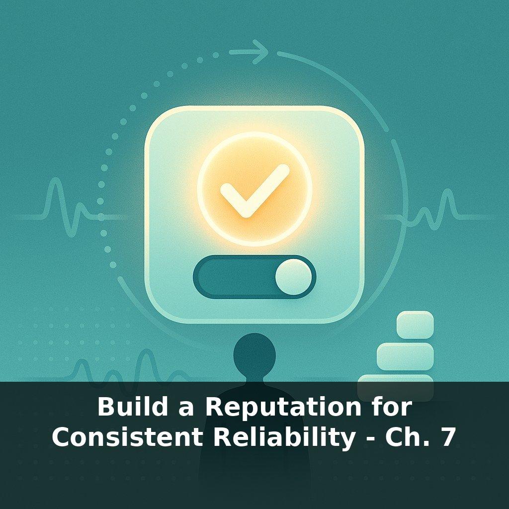 Build a Reputation for Consistent Reliability