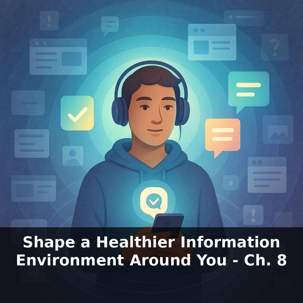 Shape a Healthier Information Environment Around You